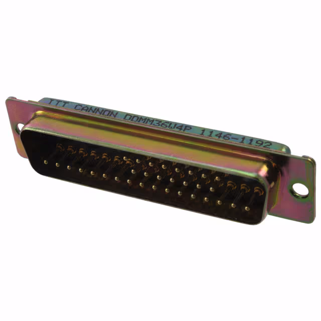 DDMM-36W4P ITT Cannon, LLC  D-Sub Connector Assemblies